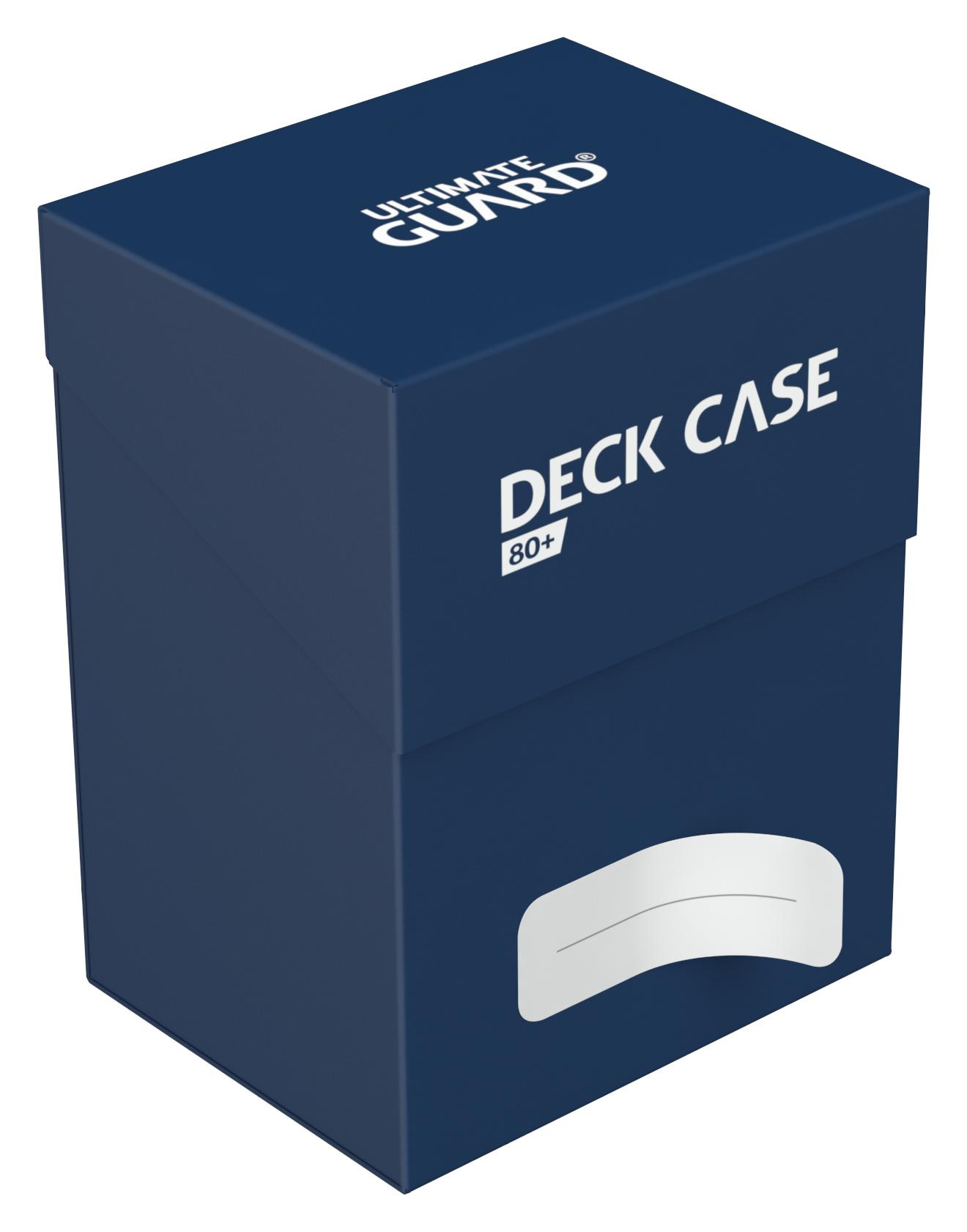 Ultimate Guard Deck Case 80+ Standardgröße Dunkelblau