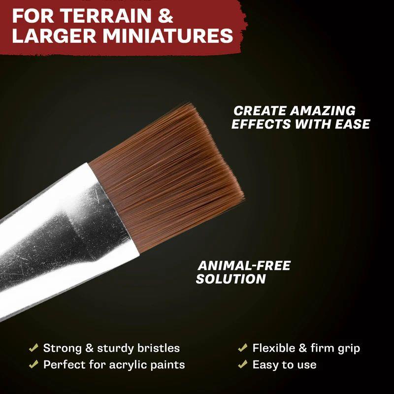 Wargamer Brush - Large Vehicle & Scenery *new*