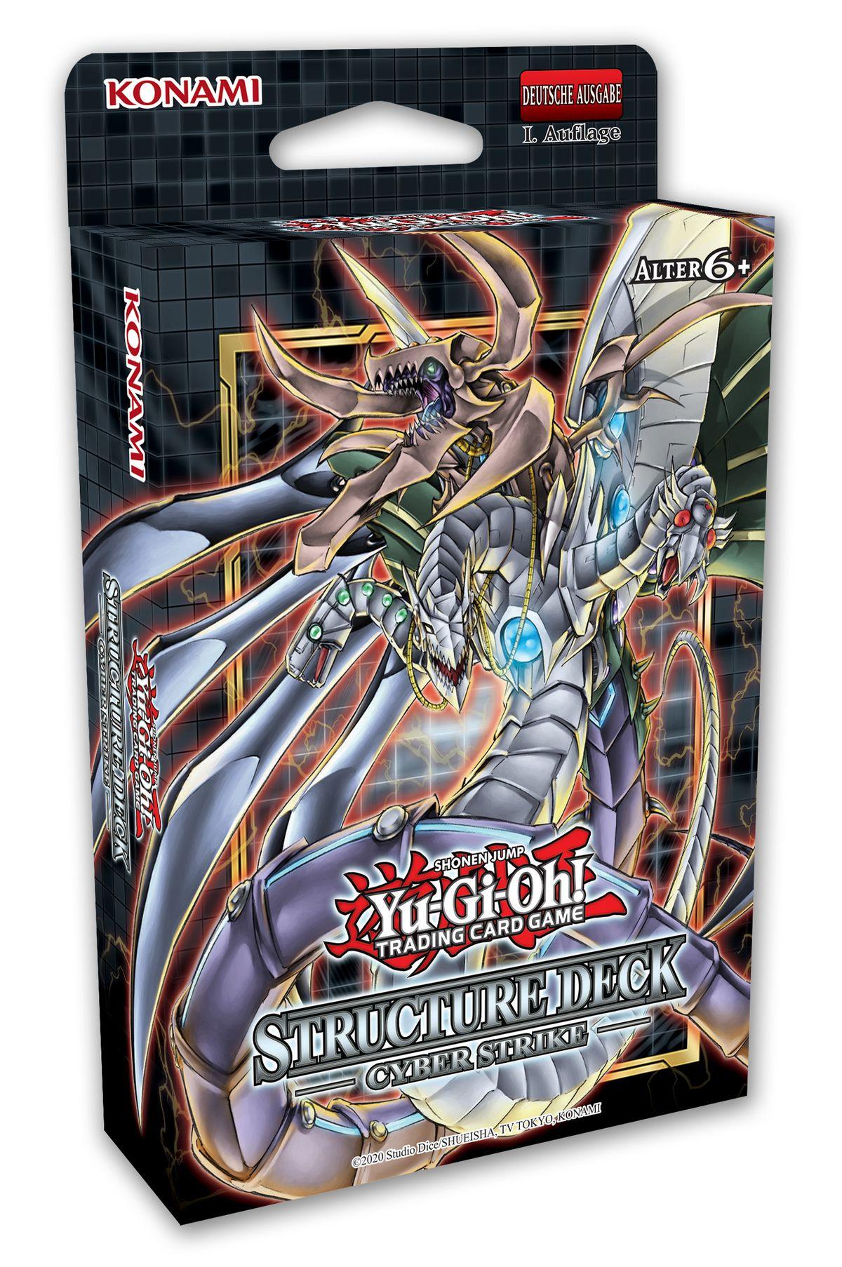 Yu-Gi-Oh! Structure Deck: Cyber Strike
