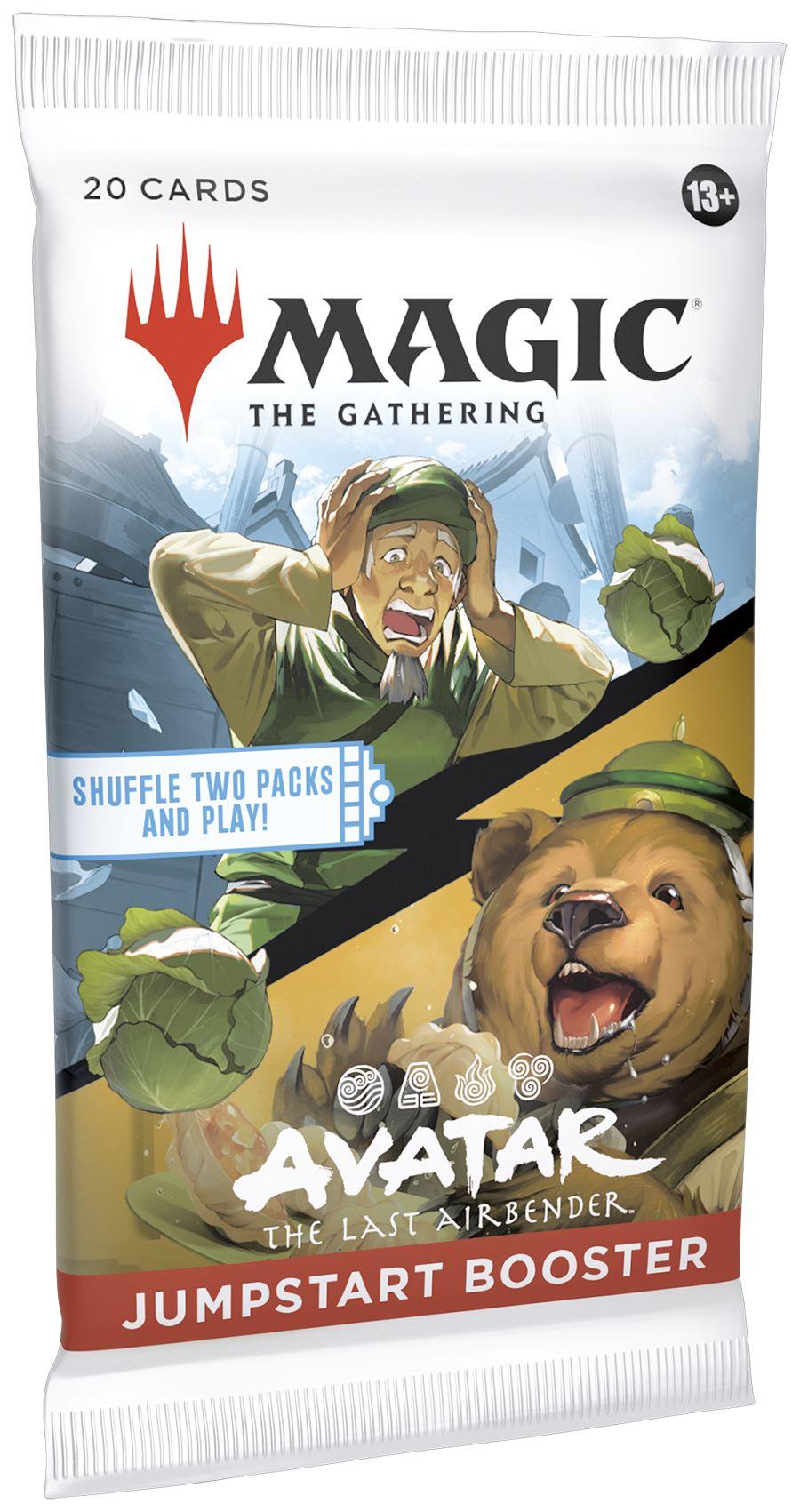 Magic: Avatar: The Last Airbender: Jumpstart Booster