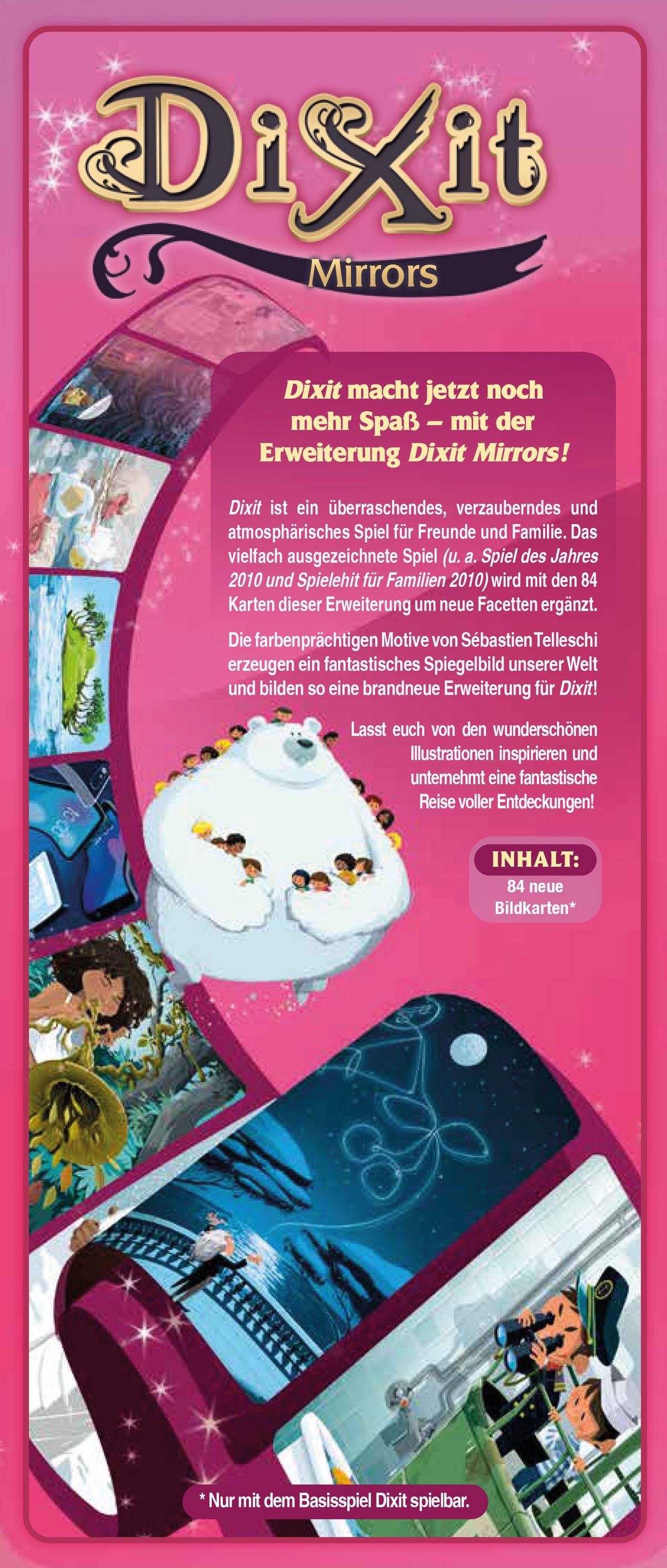 Dixit - Mirrors