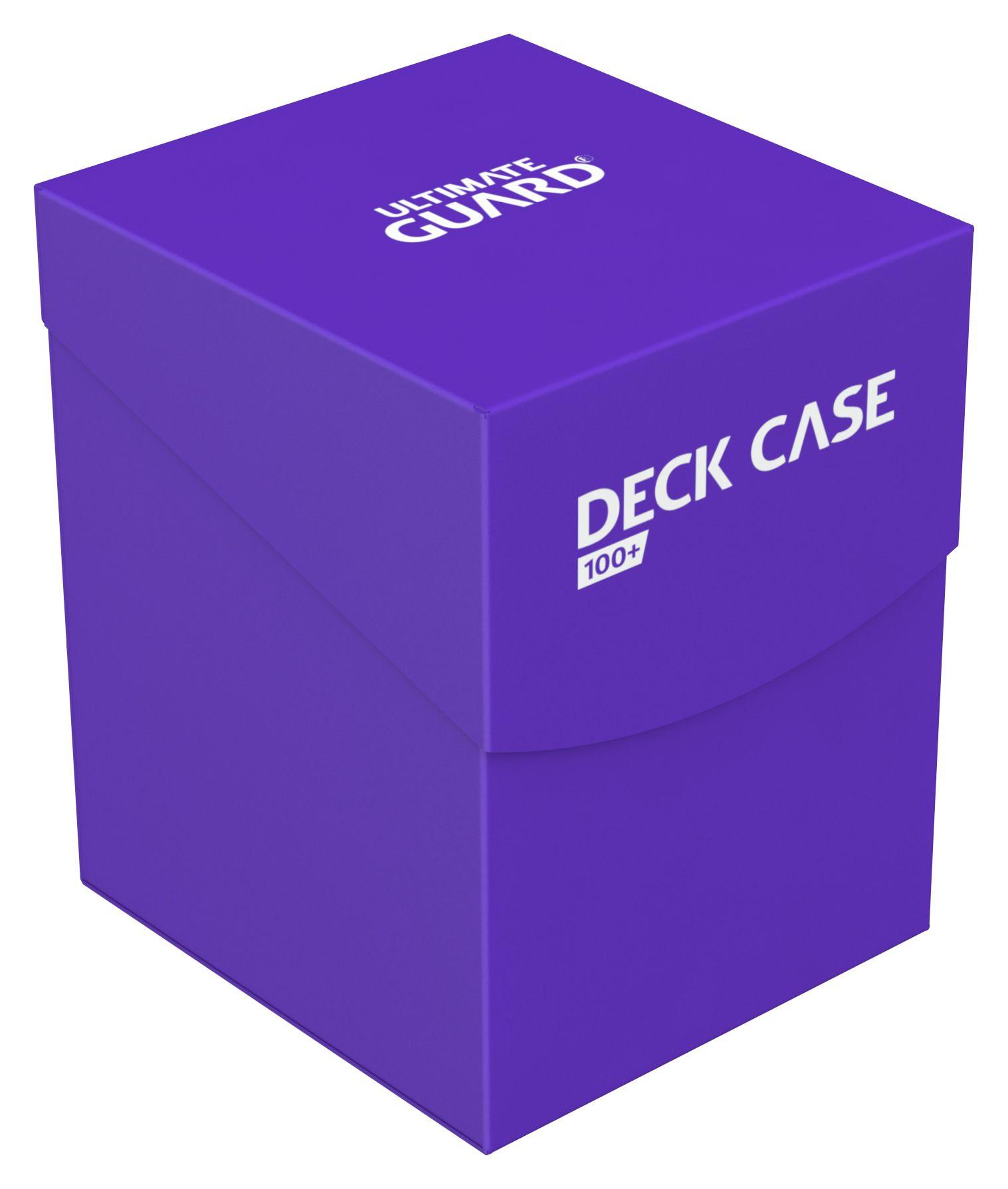 Ultimate Guard Deck Case 100+ Standardgröße Violett