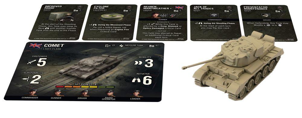World of Tanks Expansion - British (Comet) - European Languages