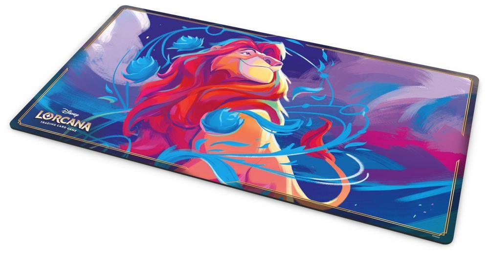 Disney Lorcana: Mythen - Spielmatte Mufasa