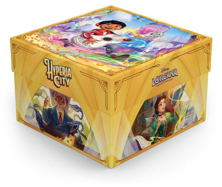 Disney Lorcana: Die Stadt Hyperia Schatzkiste der Luminari