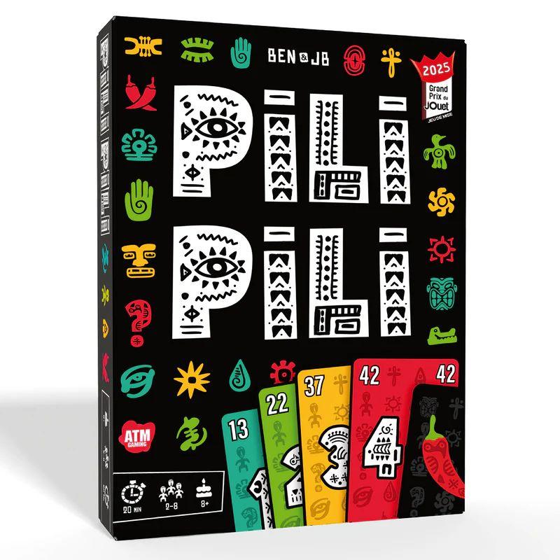 Pili Pili - Das verrückte Zahlenspiel