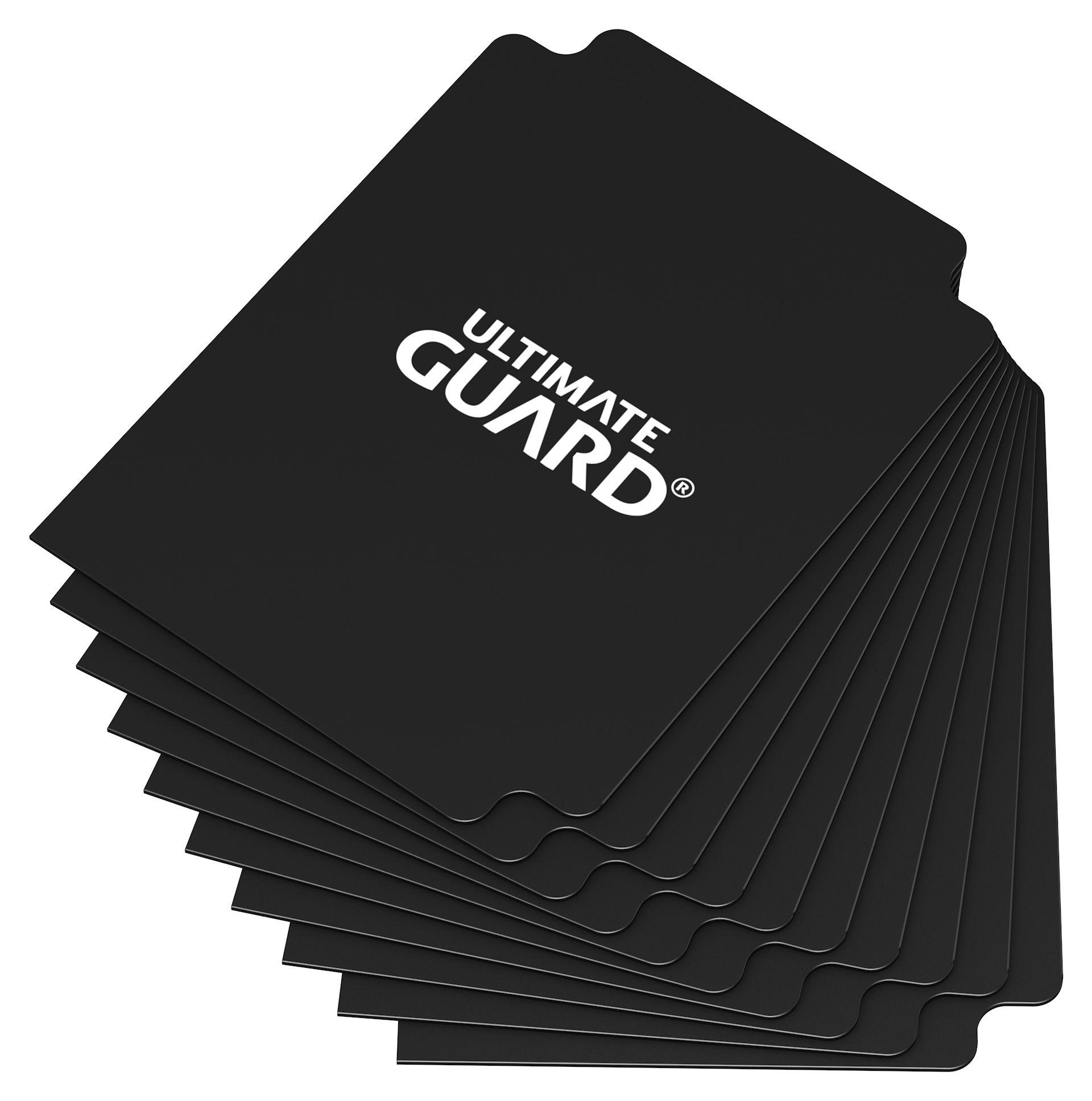 Ultimate Guard Card Dividers Standardgröße Schwarz