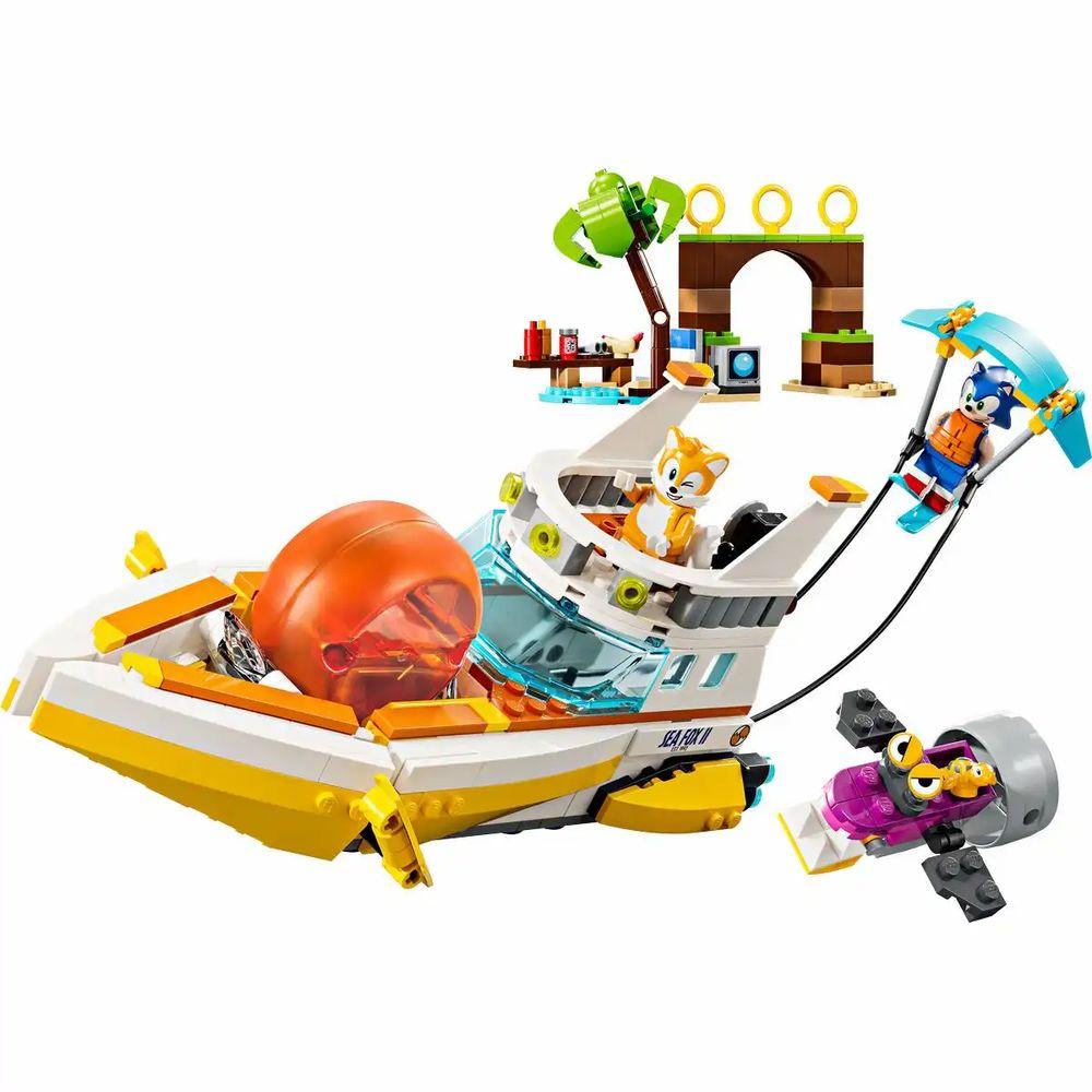 LEGO Sonic Tails Abenteuerboot