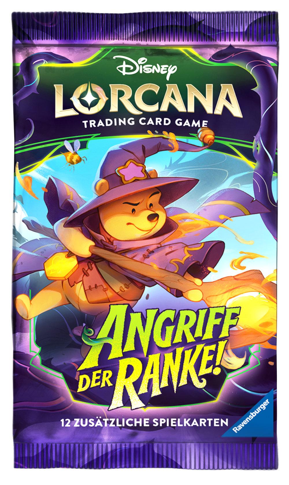 Disney Lorcana: Angriff der Ranke! Booster