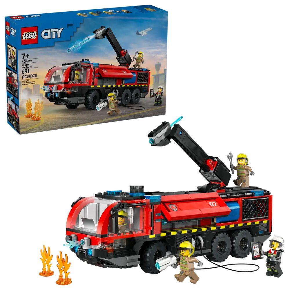 LEGO CITY Feuerwehr Flughafenlöschfahrzeug