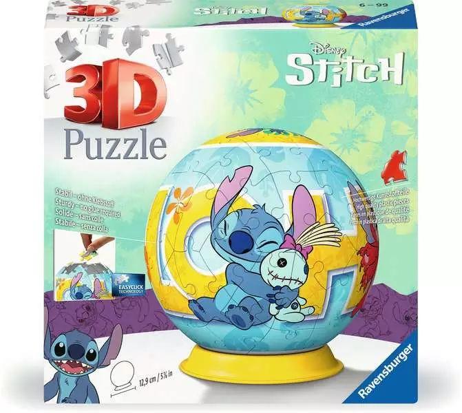  3D Puzzle Ball Disney Stitch