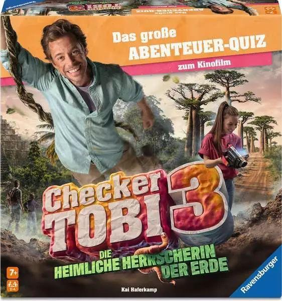 Checker Tobi - Das große Abenteuer-Quiz