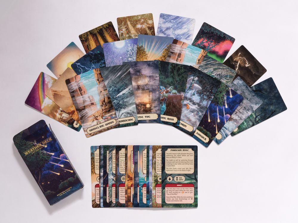 ITW: Weather Cards
