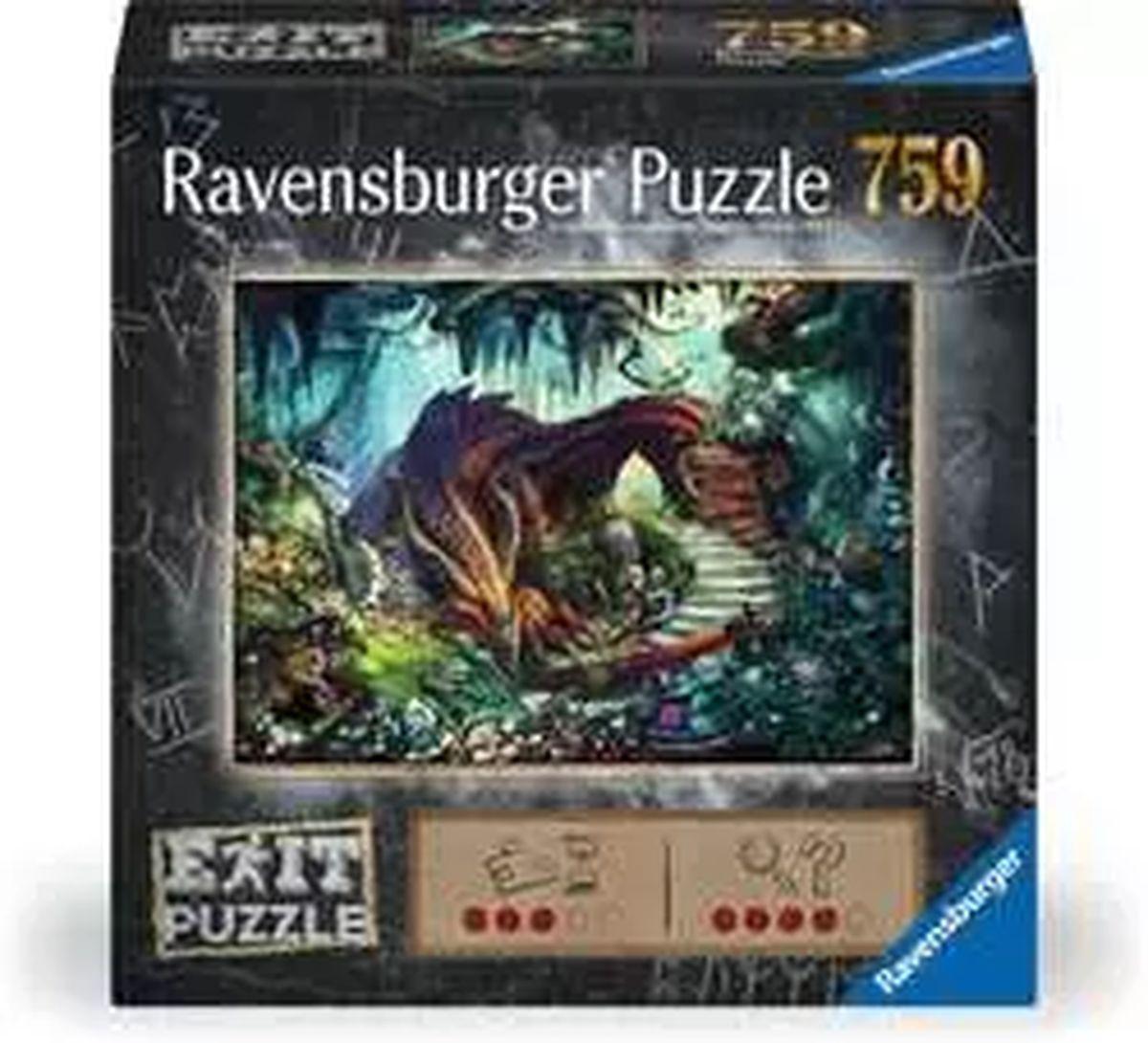 Exit - Das Puzzle: In der Drachenhöhle (759 Teile)