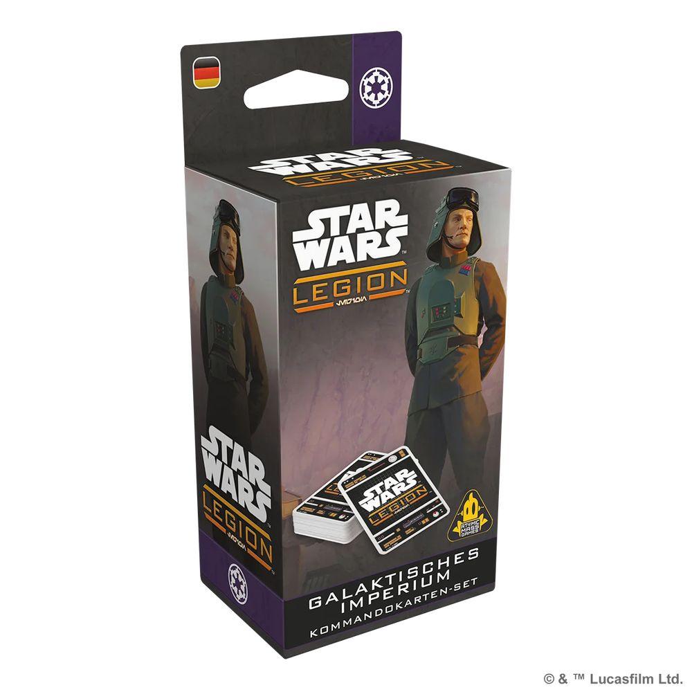 Star Wars: Legion - Galaktisches Imperium Kommandokarten-Set