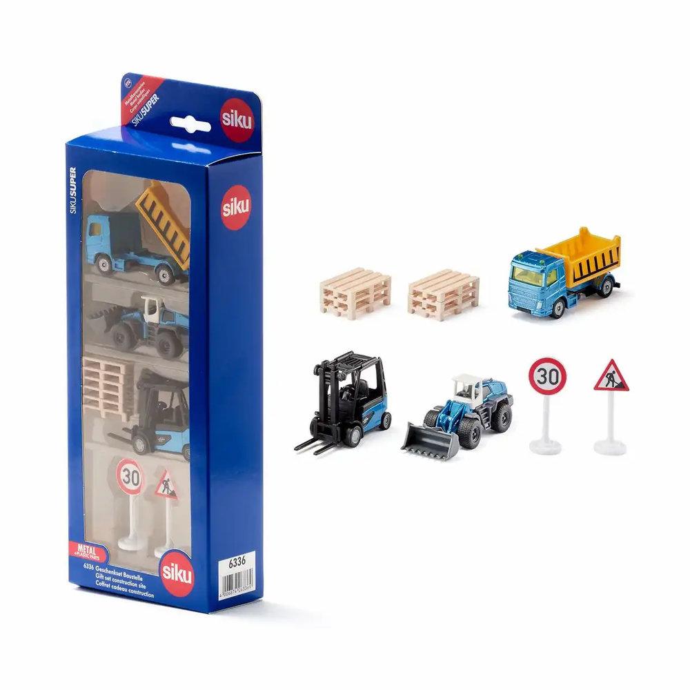 siku Geschenkset Baustelle 6 Teile