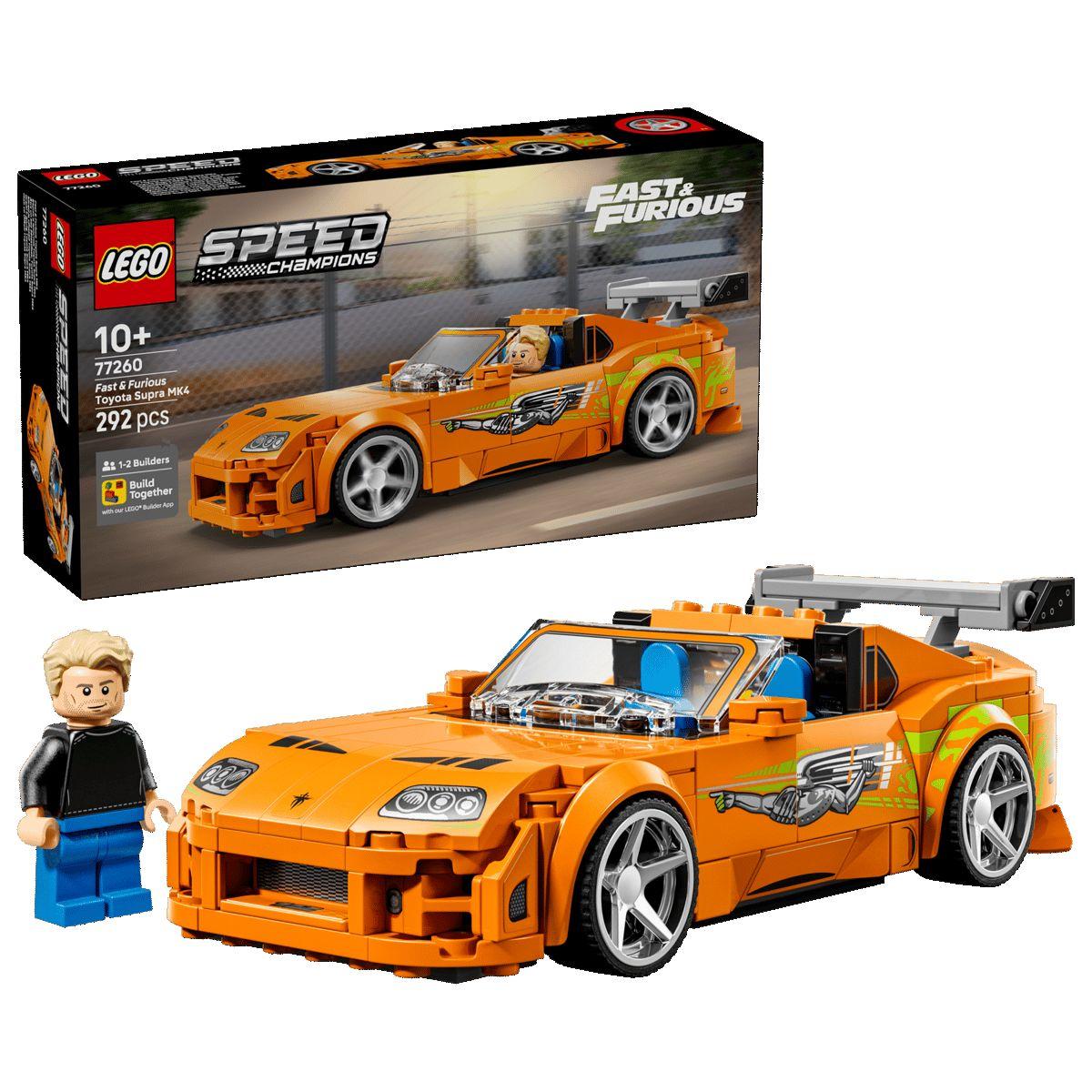 LEGO SPEED CHAMPIONS Toyota The Fast and The Furious Toyota Supra MK4