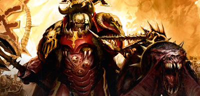Warhammer Age of Sigmar Blades of Khorne Tabletopn Miniaturen