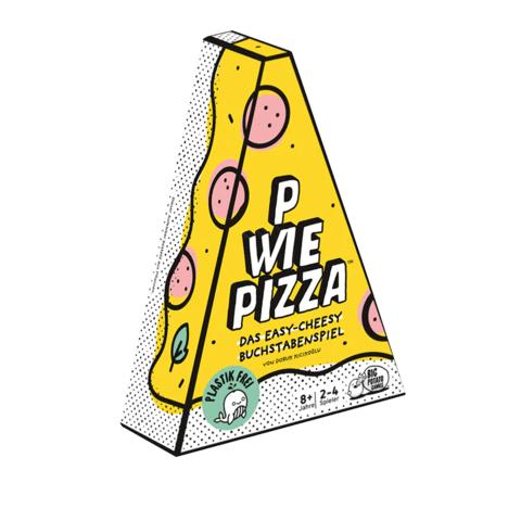 P wie Pizza