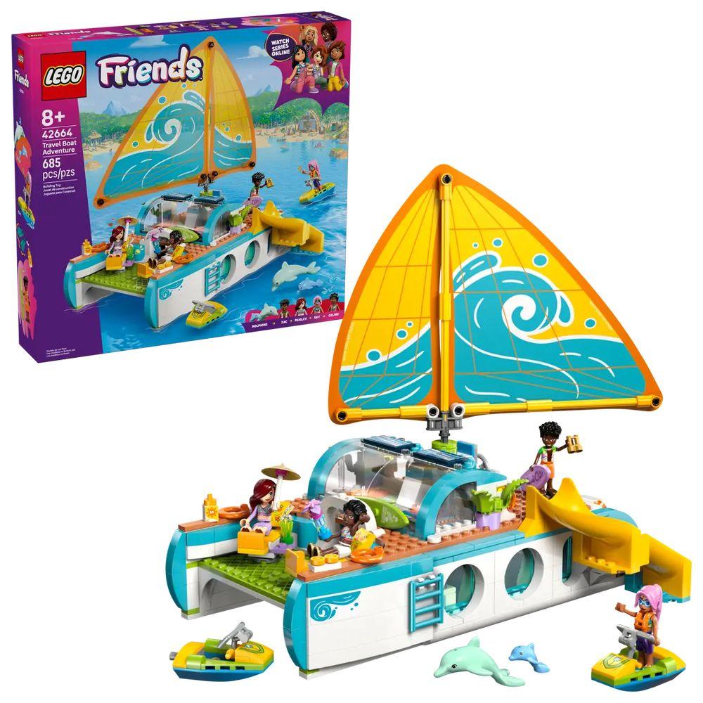 LEGO Friends Segelabenteuer