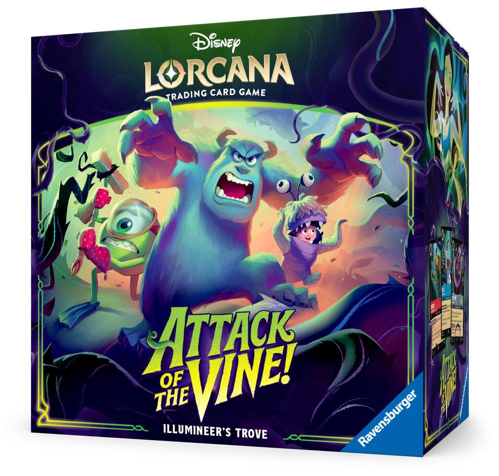 Disney Lorcana: Attack of the Vine! Illumineers Trove