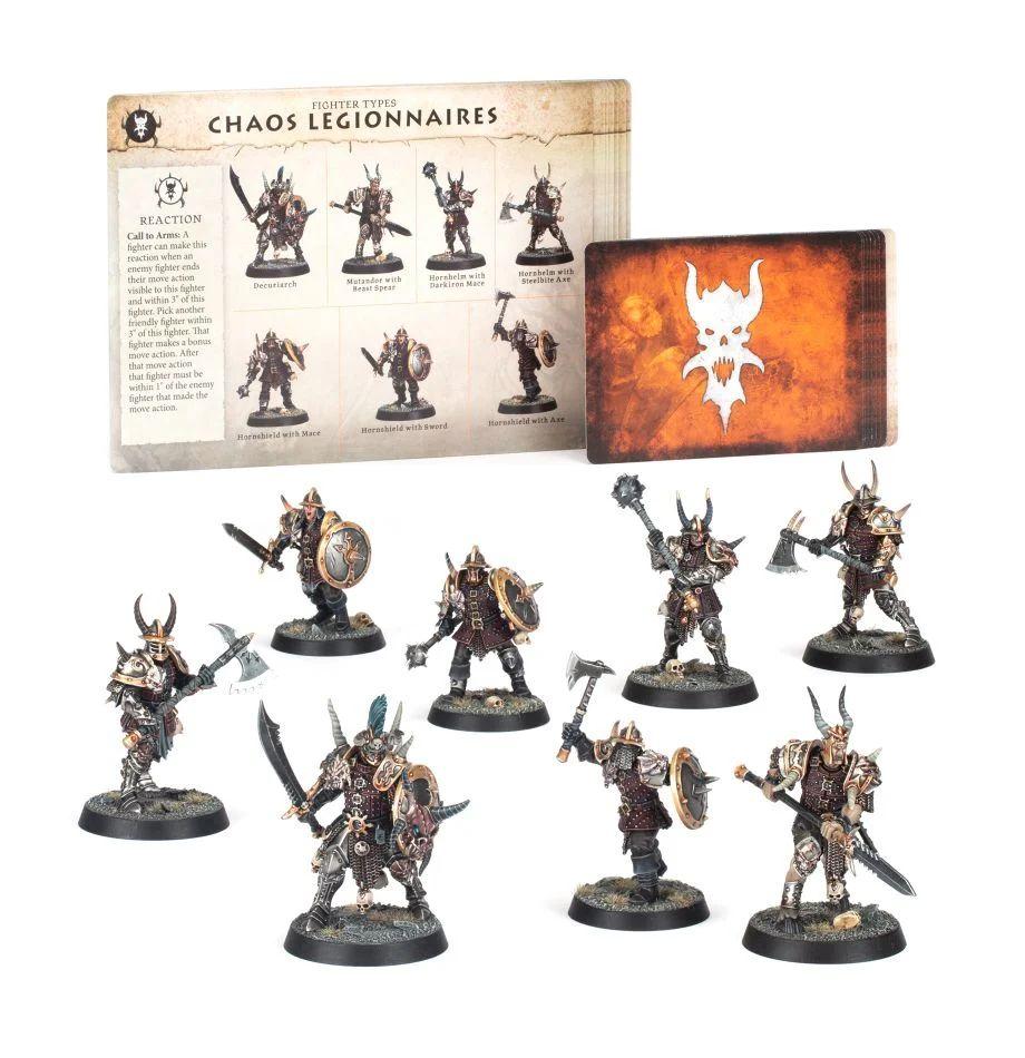 WarCry: Legionäre des Chaos