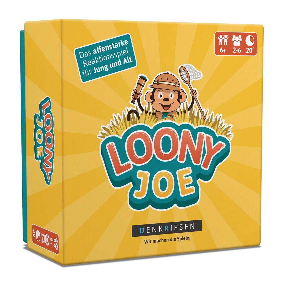 LOONY JOE  "Das affenstarke Reaktionsspiel für Jung und Alt"
