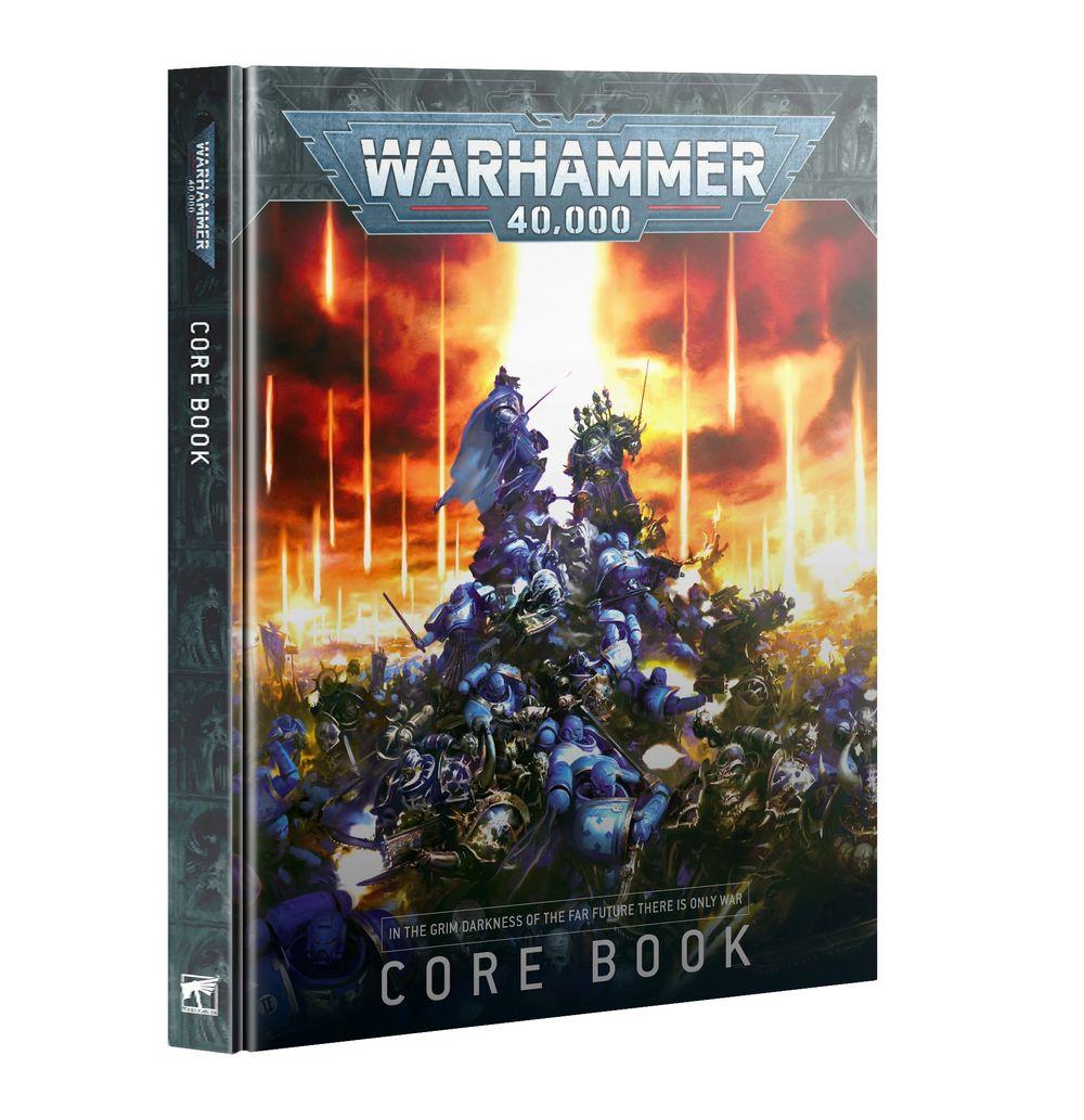 Warhammer 40000: Grundbuch Deutsch *Mängelexemplar*