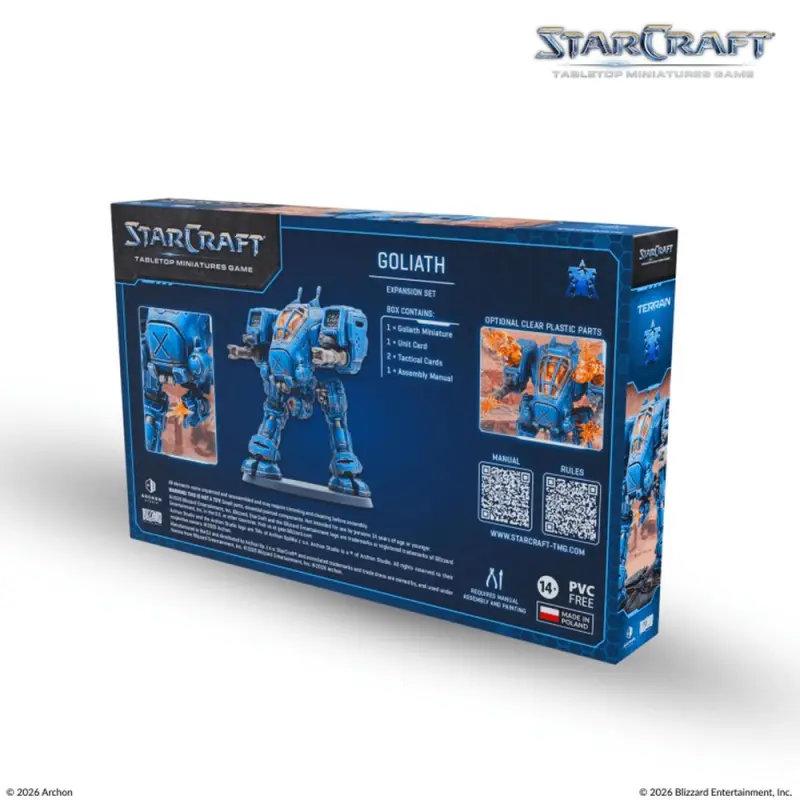 StarCraft - Goliath - Terran - Expansion Set