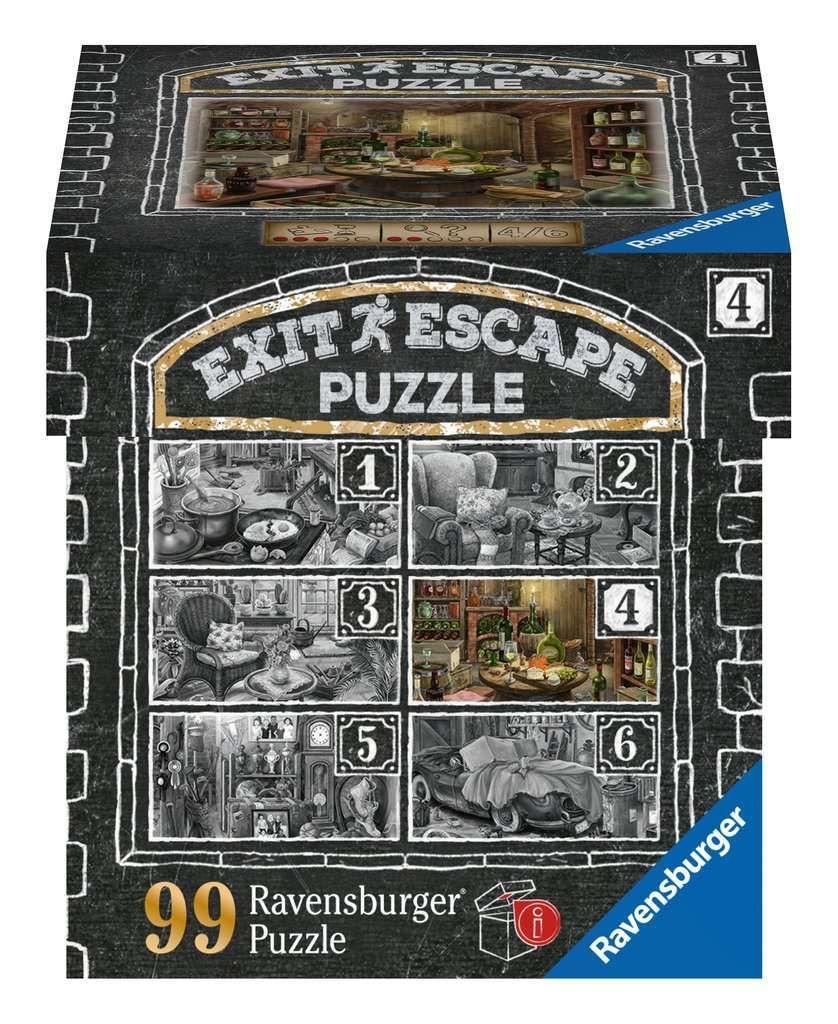 EXIT - Das Puzzle: Im Gutshaus - Weinkeller (99 Teile)
