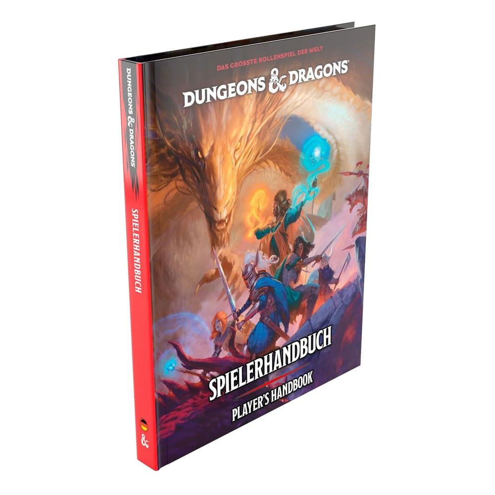 Dungeons & Dragons RPG Player's Handbook 2024 deutsch