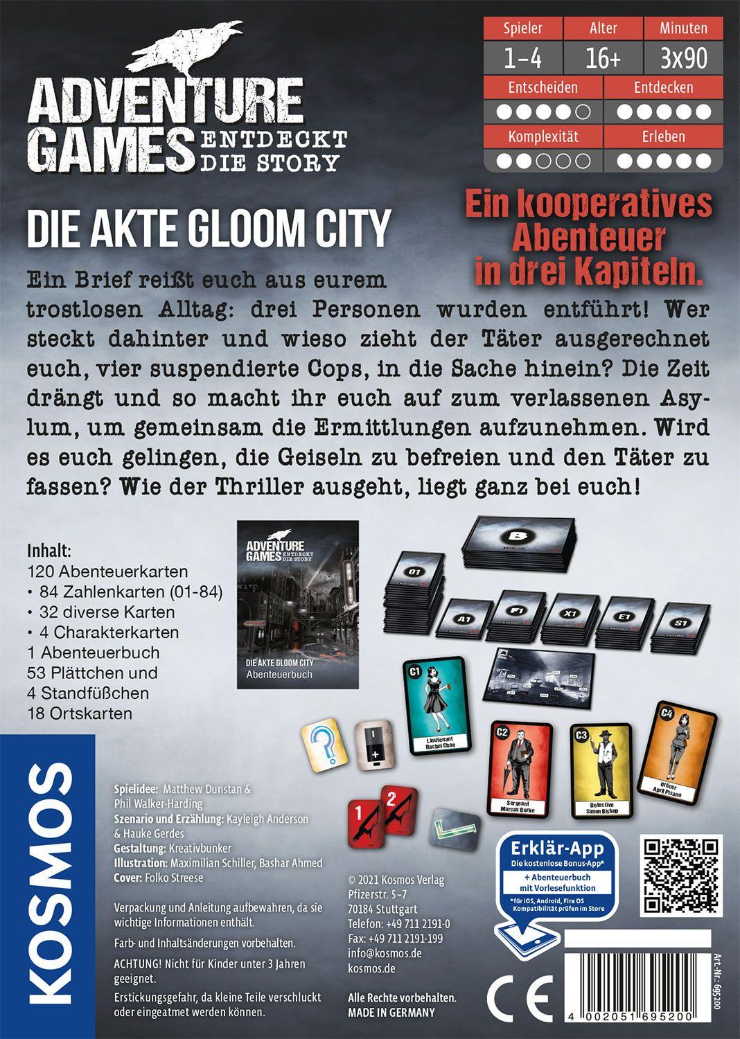 Adventure Games - Die Akte Gloom City