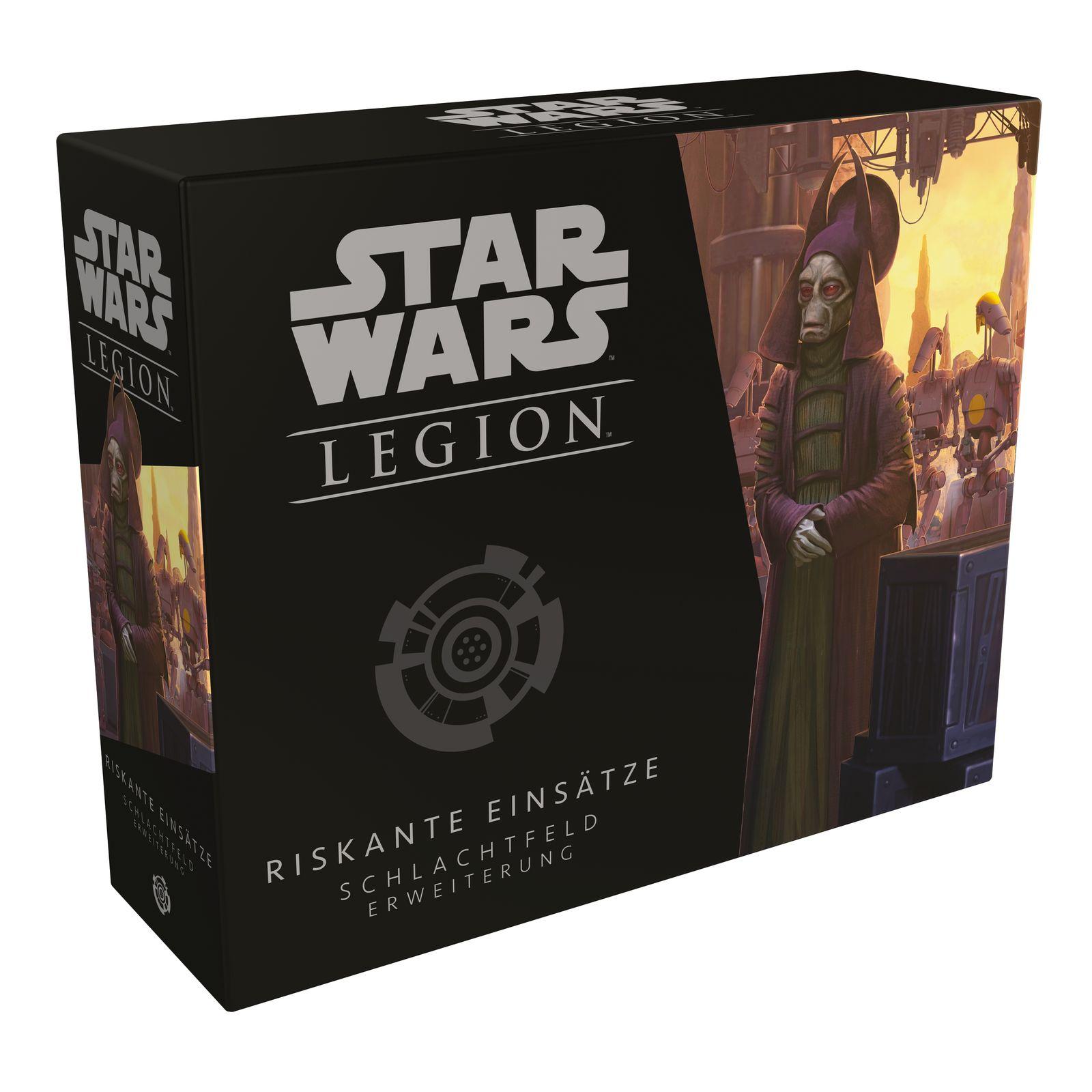 Star Wars: Legion - Riskante Einsätze - Schlachtfeld Erweiterung
