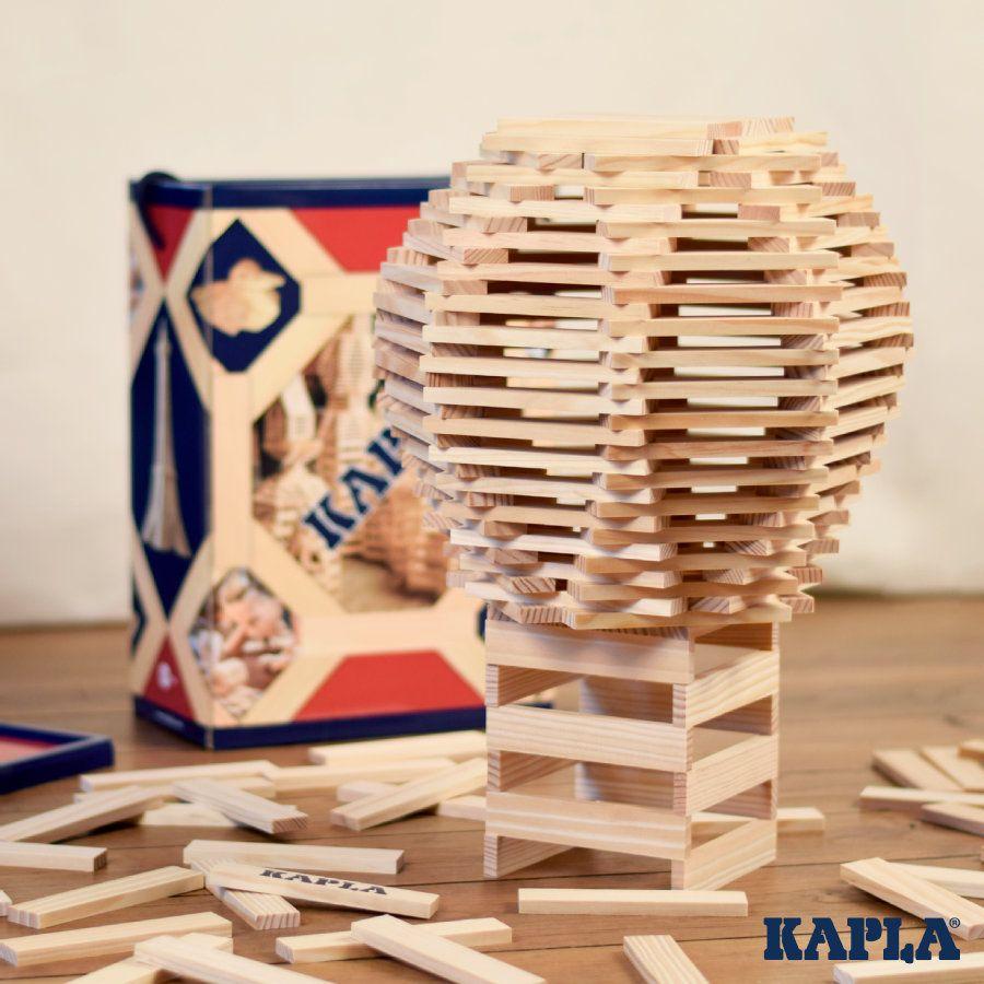 Kapla Naturplättchen 200er Box