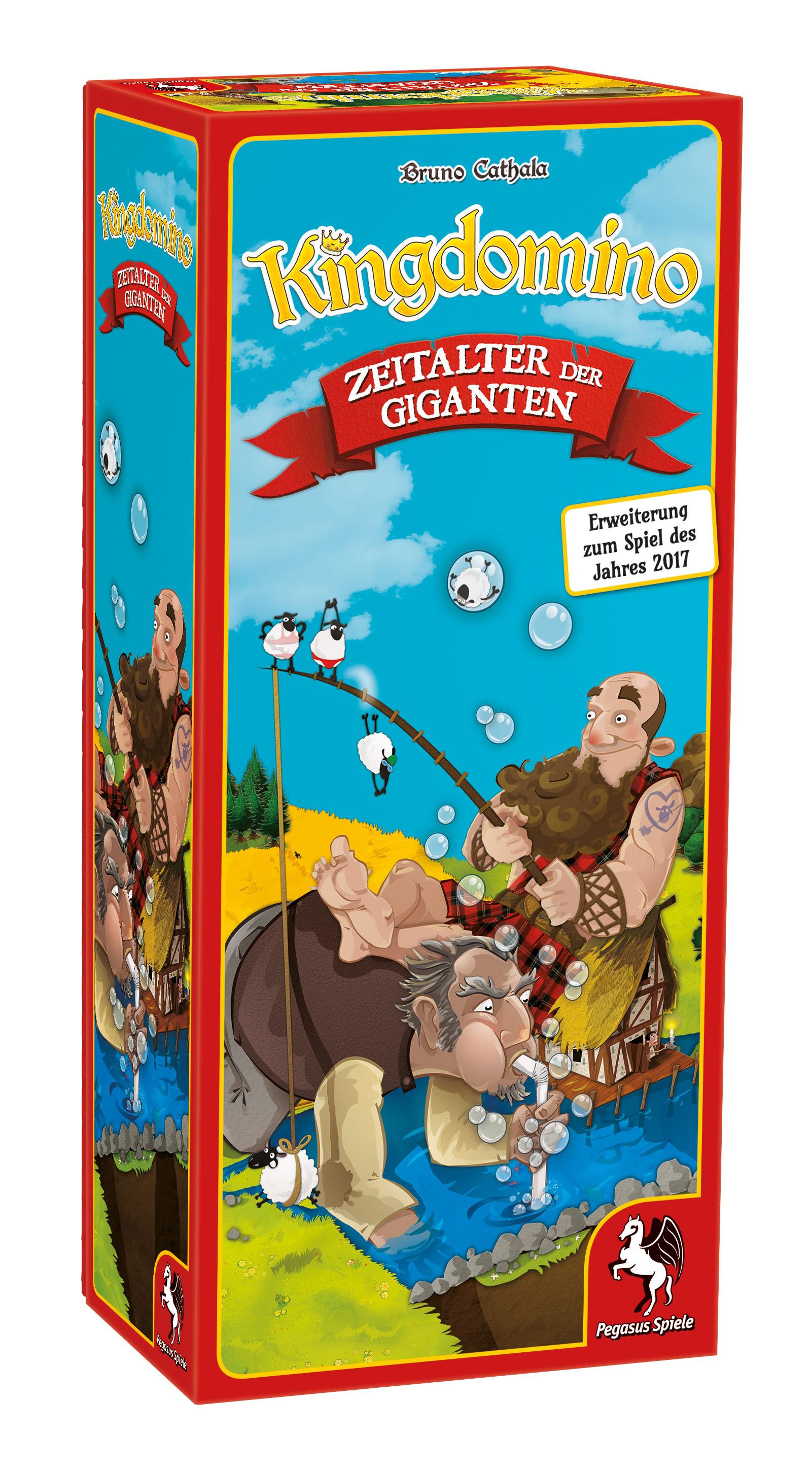 Kingdomino: Zeitalter der Giganten (Erweiterung)