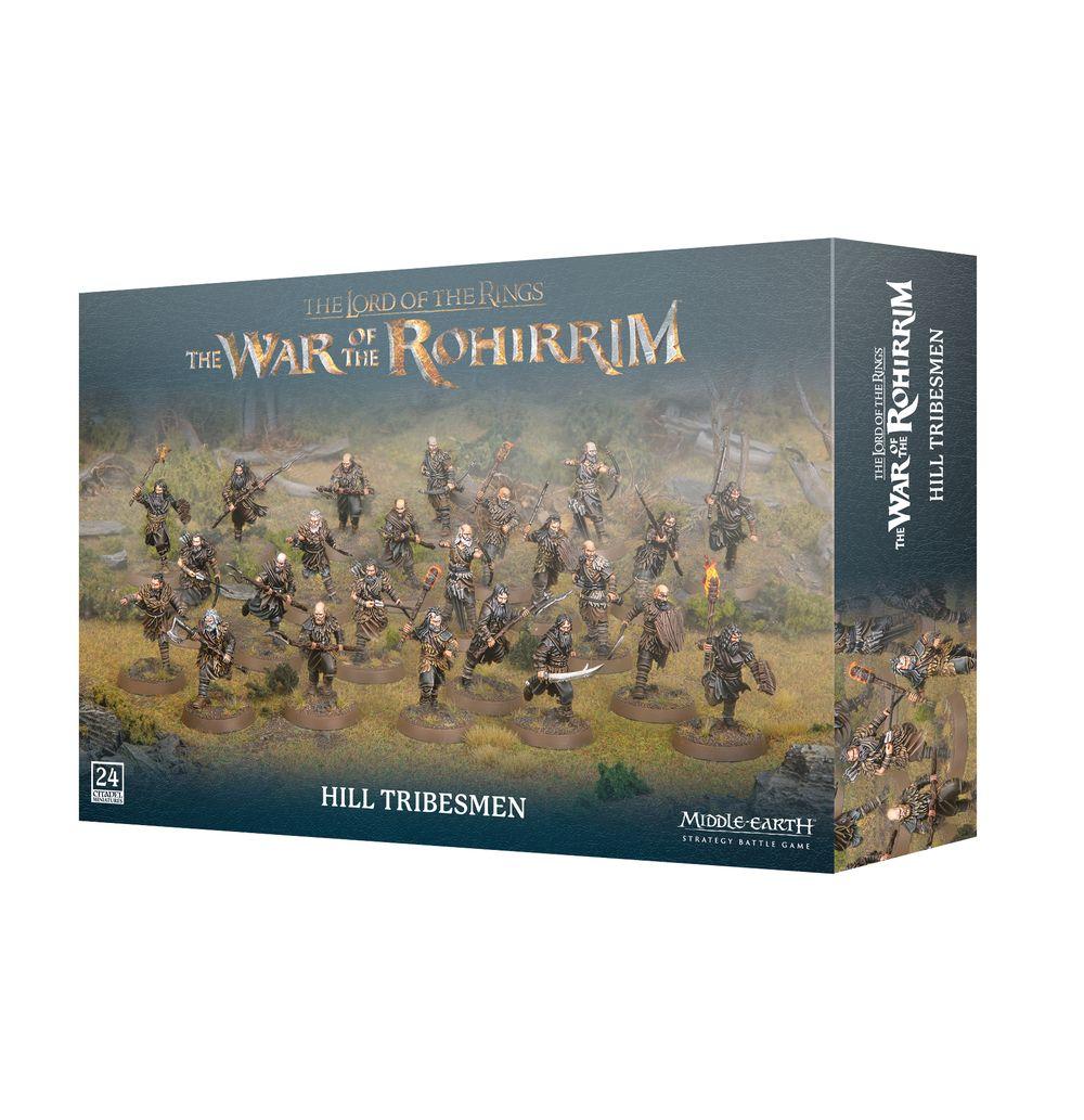 Middle-Earth Strategy Battle: Hill Tribesmen