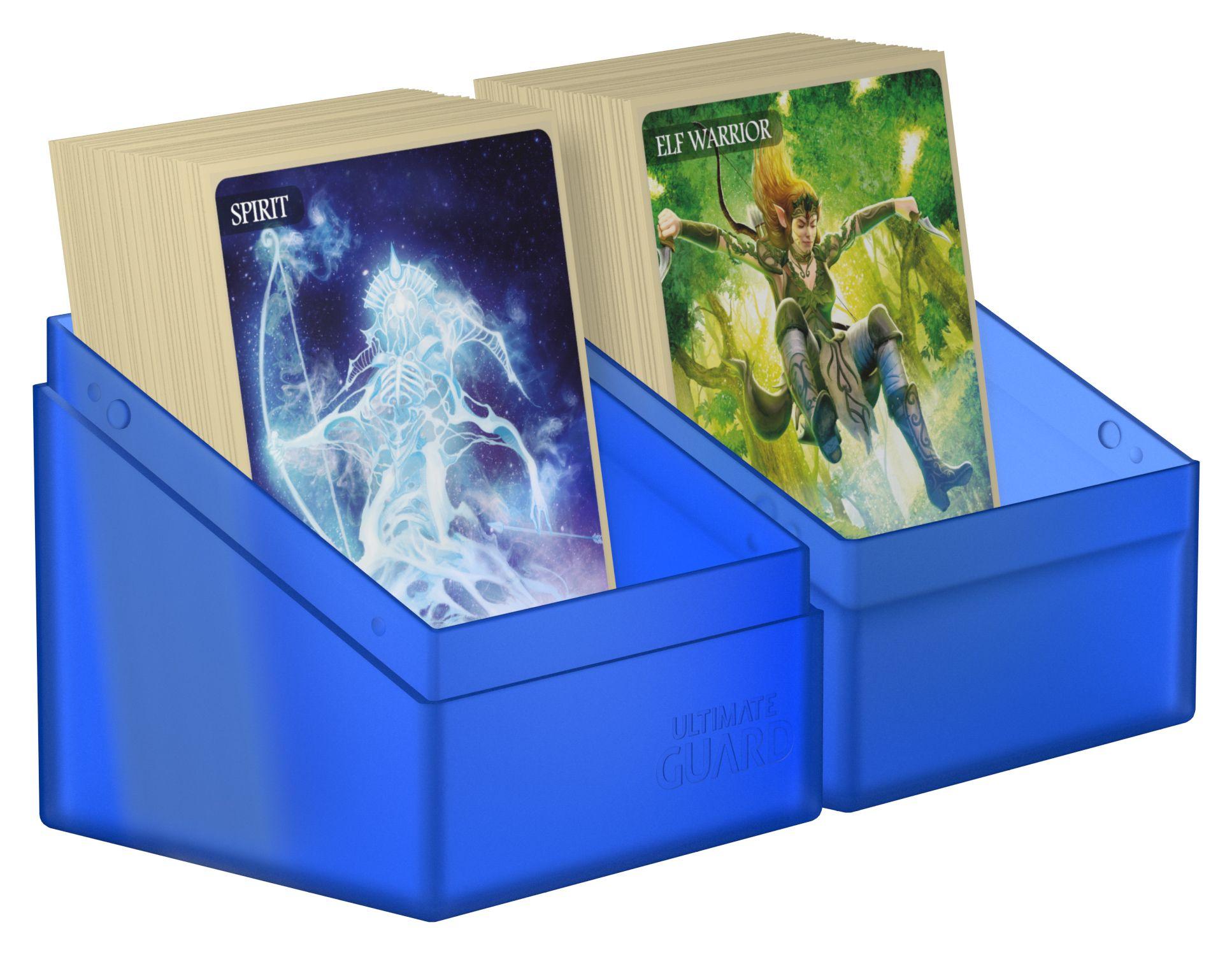 Ultimate Guard Boulder Deck Case 100+ Standardgröße Saphir
