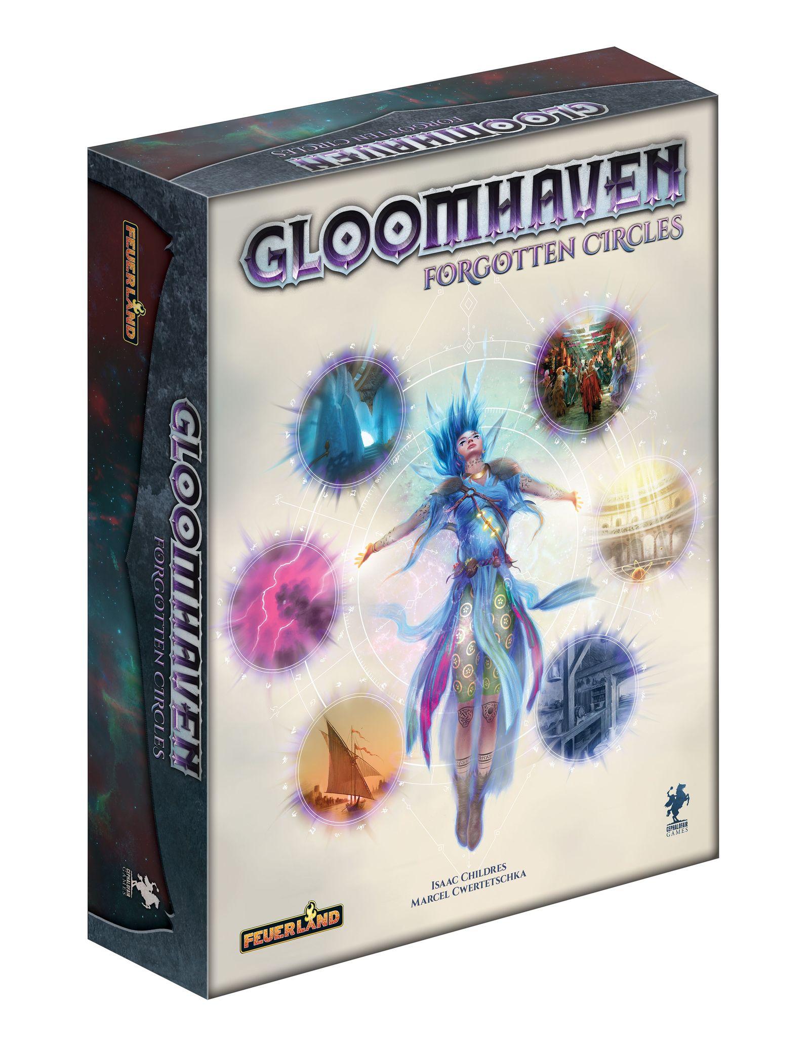 Gloomhaven Forgotten Circles deutsch