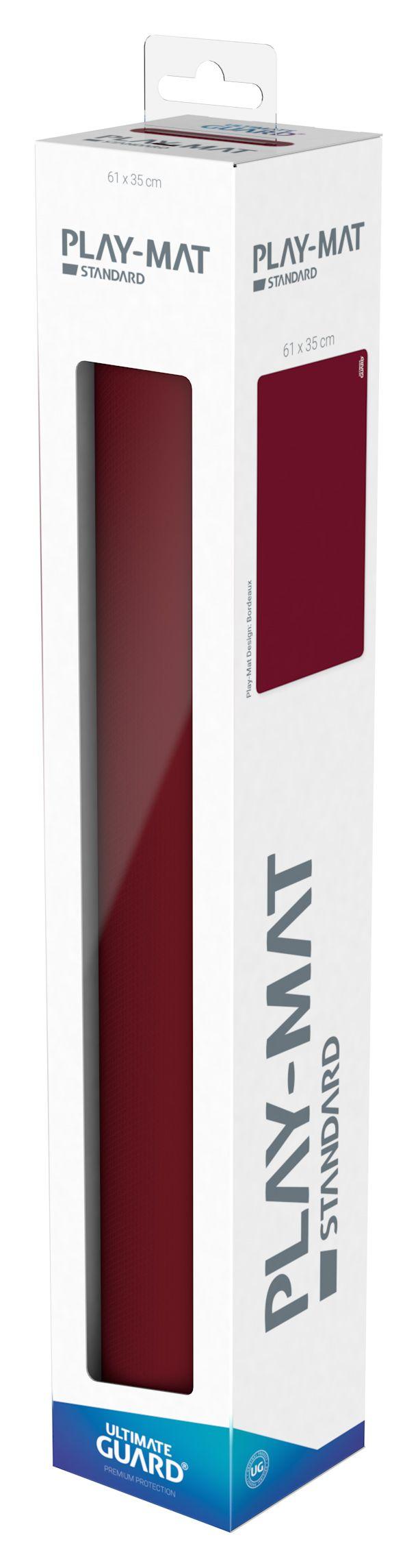 Ultimate Guard Spielmatte Monochrome Bordeauxrot 61 x 35 cm
