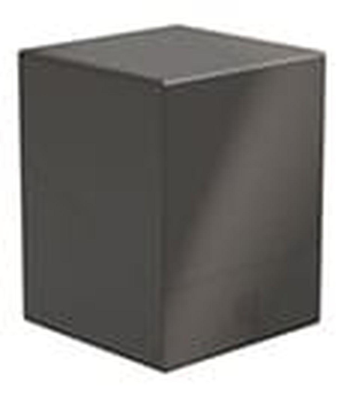 Ultimate Guard Boulder Deck Case 100+ Solid Grau