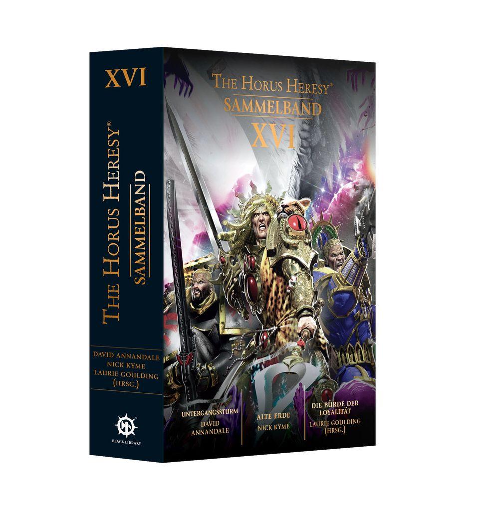 Horus Heresy: Sammelband XVI