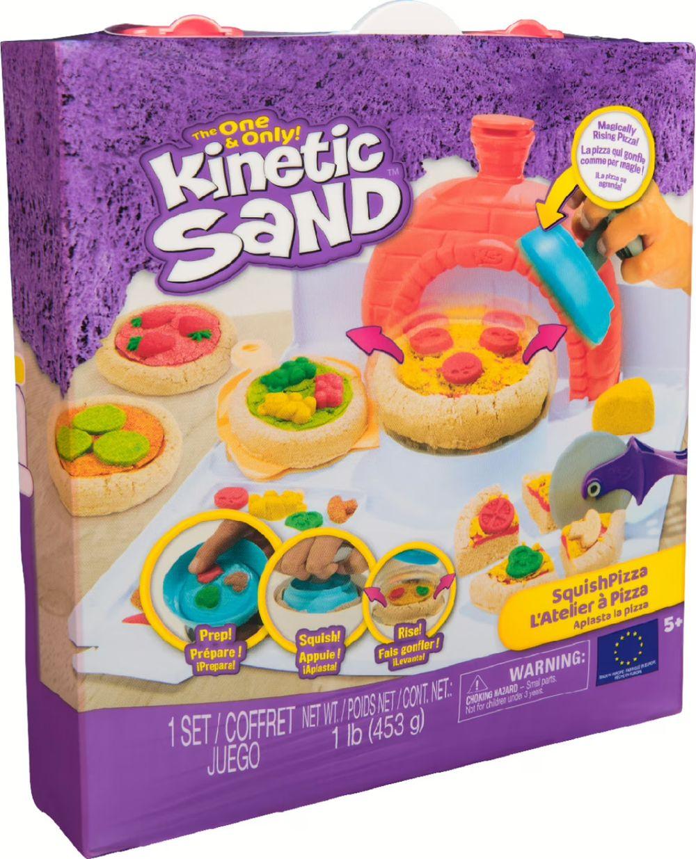 Kinetic Sand - Squish Pizza