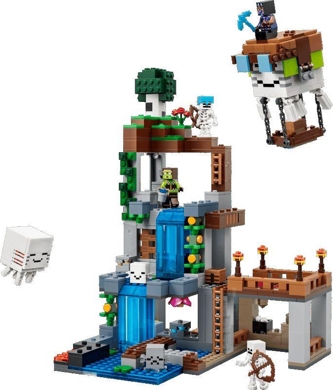 LEGO Minecraft Ghast Station