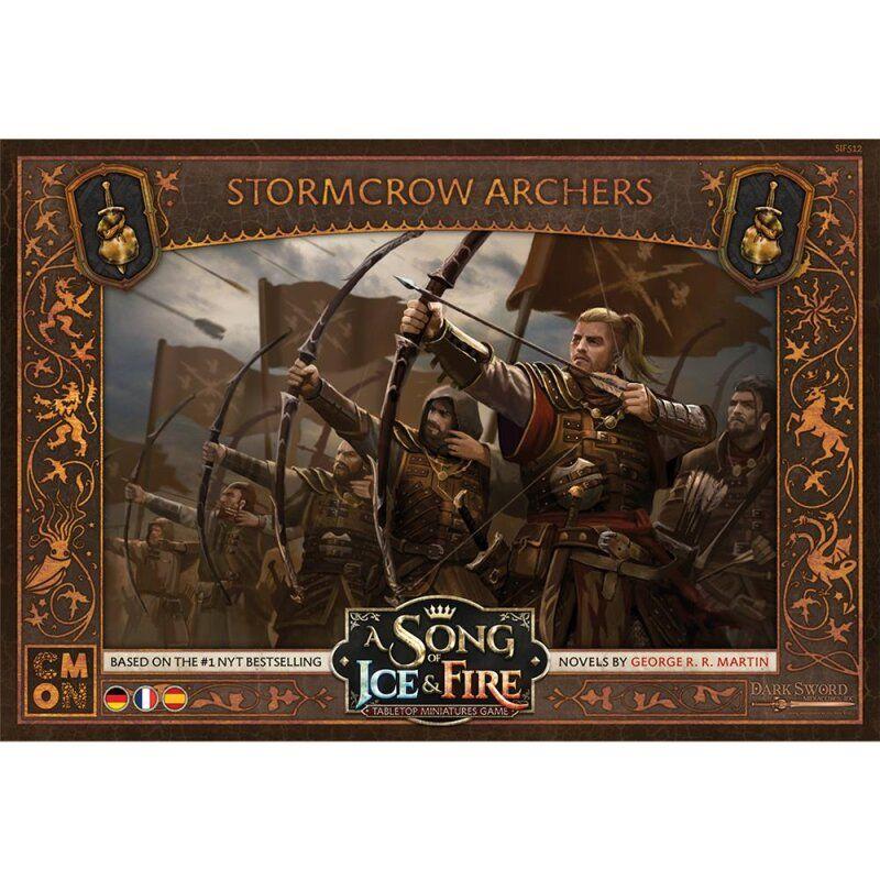 A Song of Ice & Fire: Miniaturenspiel - Stormcrow Archers (Bogenschützen der Sturmkrähen)