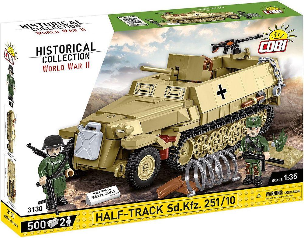 Half-Track Sd.Kfz. 251/10