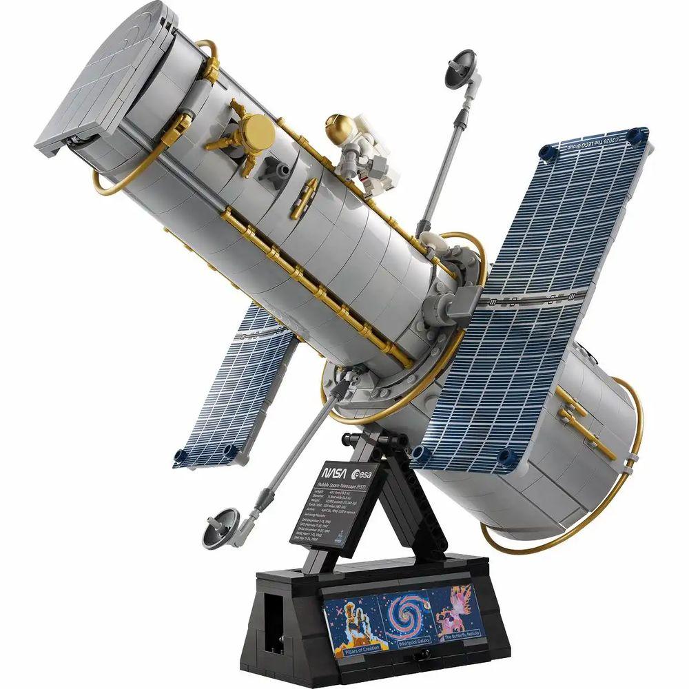 LEGO Icons Hubble Weltraum Teleskop