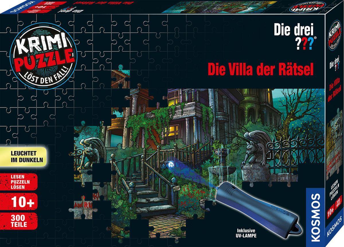 Krimipuzzle: ??? - Die Villa der Rätsel (300 Teile)