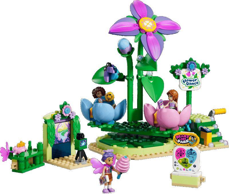 LEGO Friends Feentassen Karussell mit Blumendeko