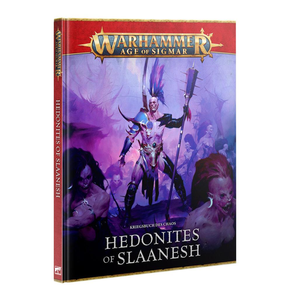 Battletome: Hedonites of Slaanesh englisch