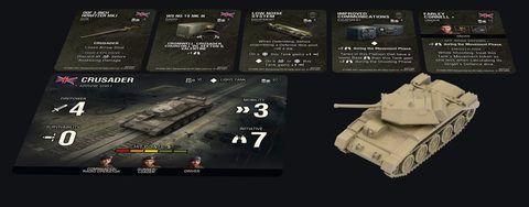 World of Tanks Expansion British Crusader - European Languages
